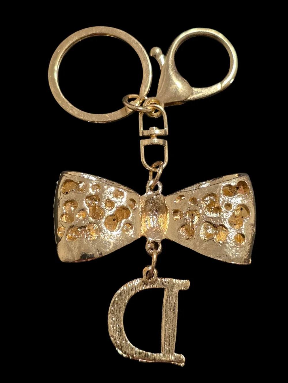 Gold and Silver Bow 